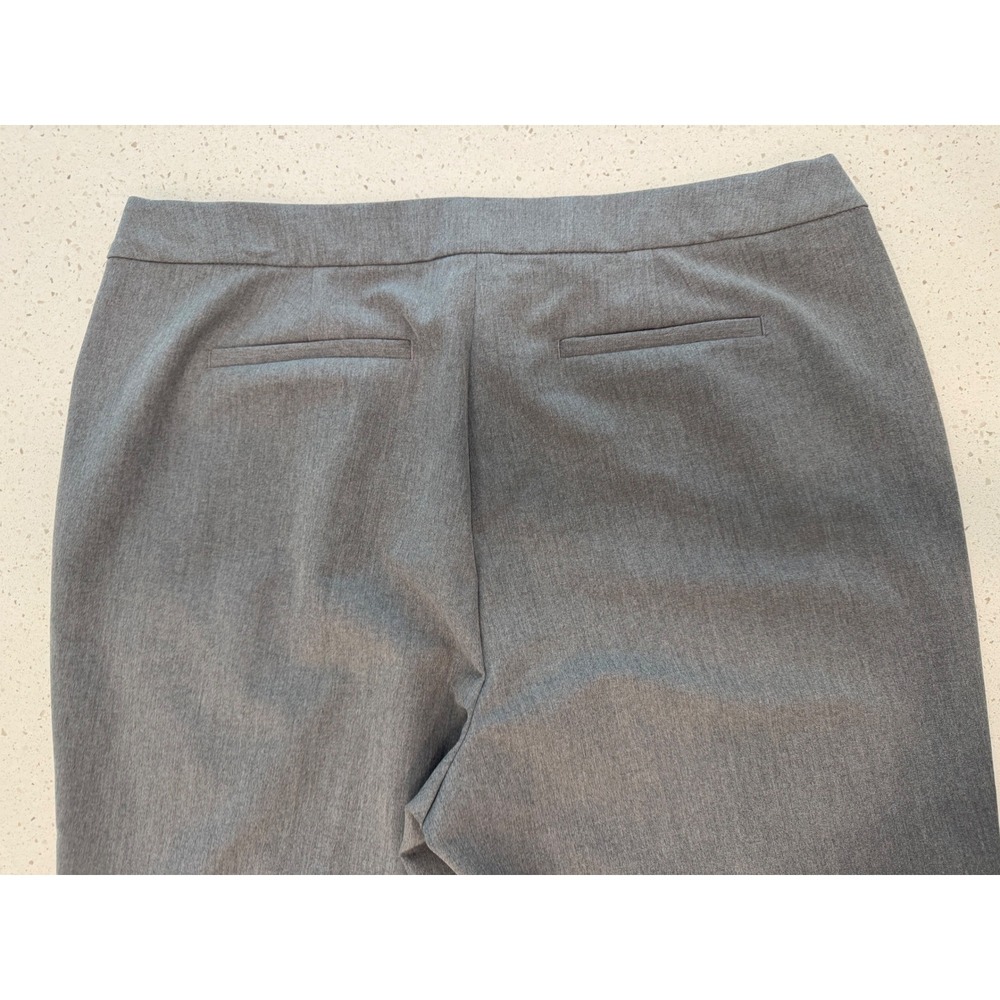 INC Straight Leg‎ Pants Women 14S Gray NEW Office Business Casual Dress Trousers - Picture 7 of 10